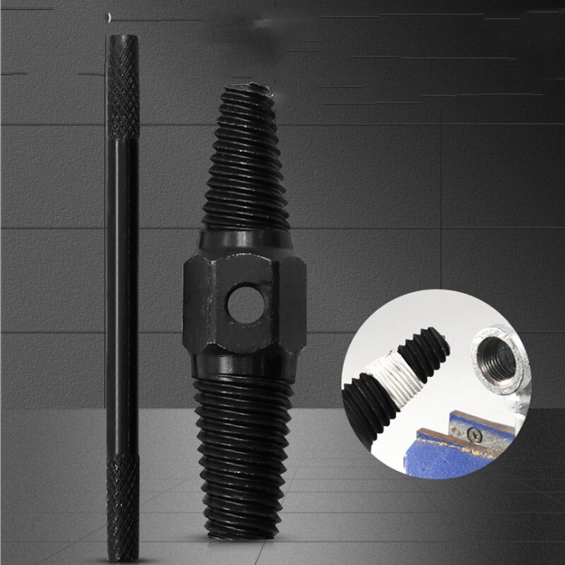 Doll Pipa Screw Exctractor Tap Balik Pembuka Baut Keran Kran Air Patah