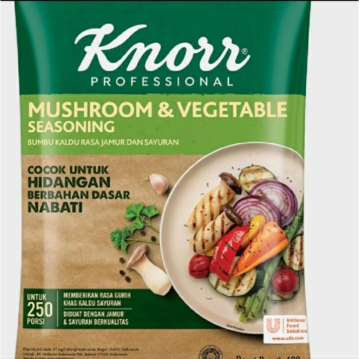 

KNORR MUSHROOM & VEGETABLE SEASONING