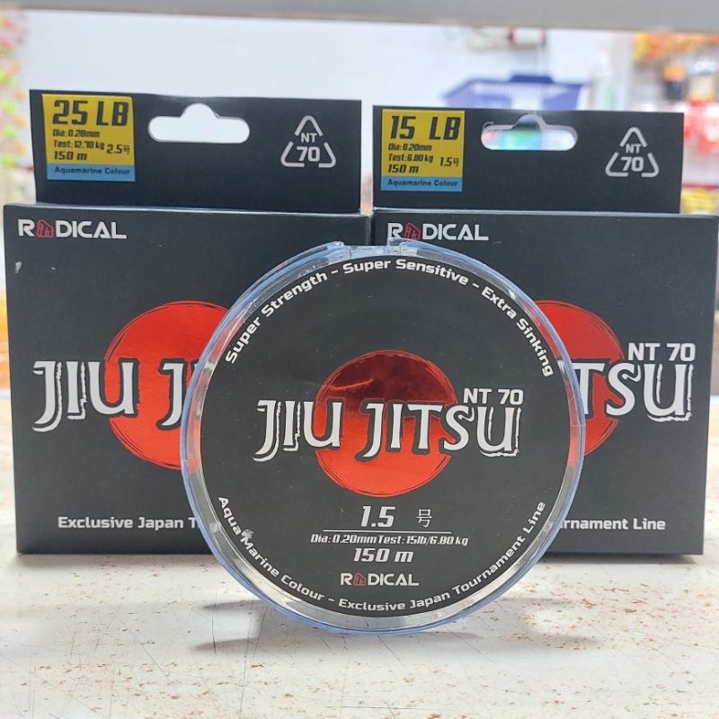 SENAR RADICAL JIU JITSU