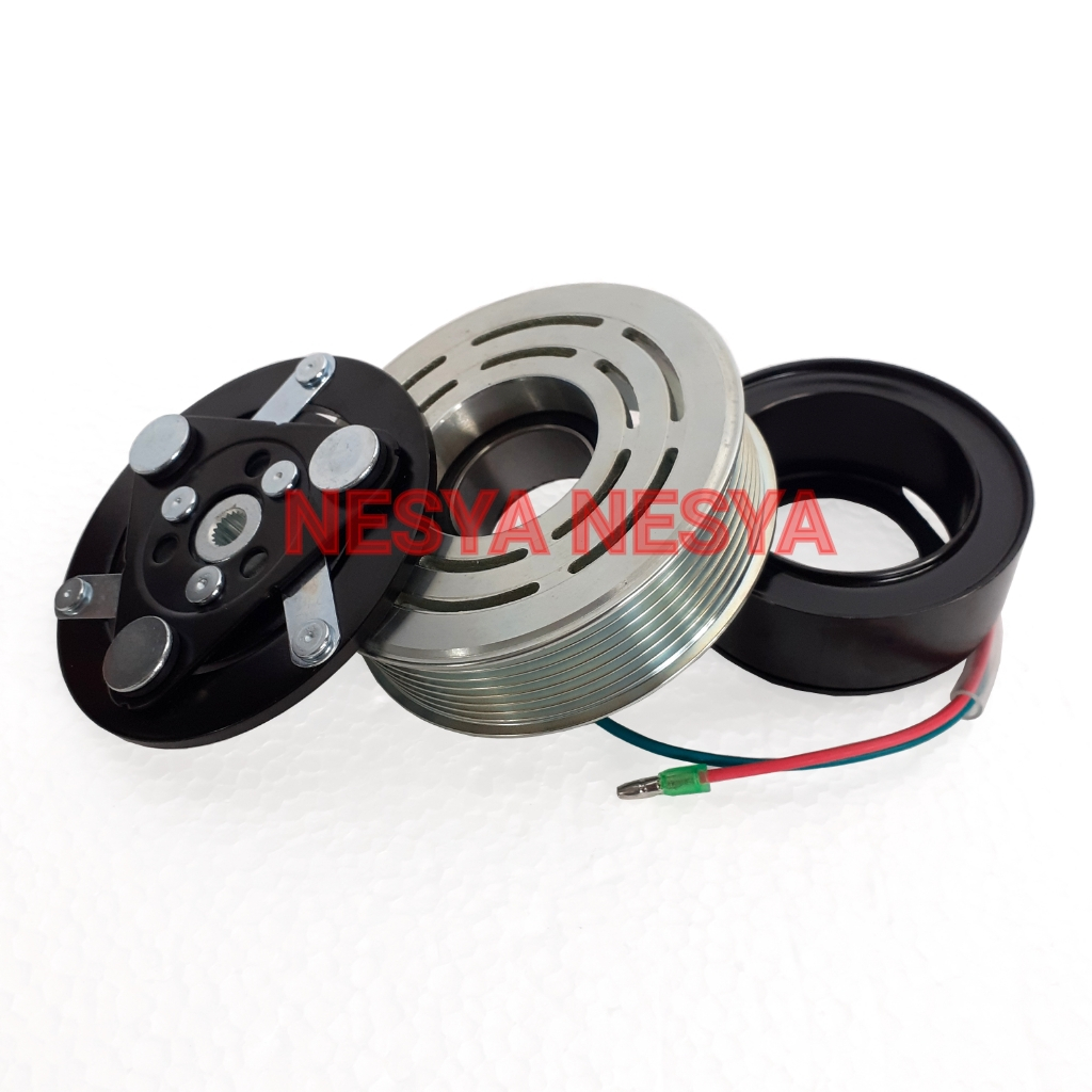 Magnet Magnit Clutch Pulley Pully Puly Puli Compressor Compresor Kompressor Kompresor AC Mobil untuk