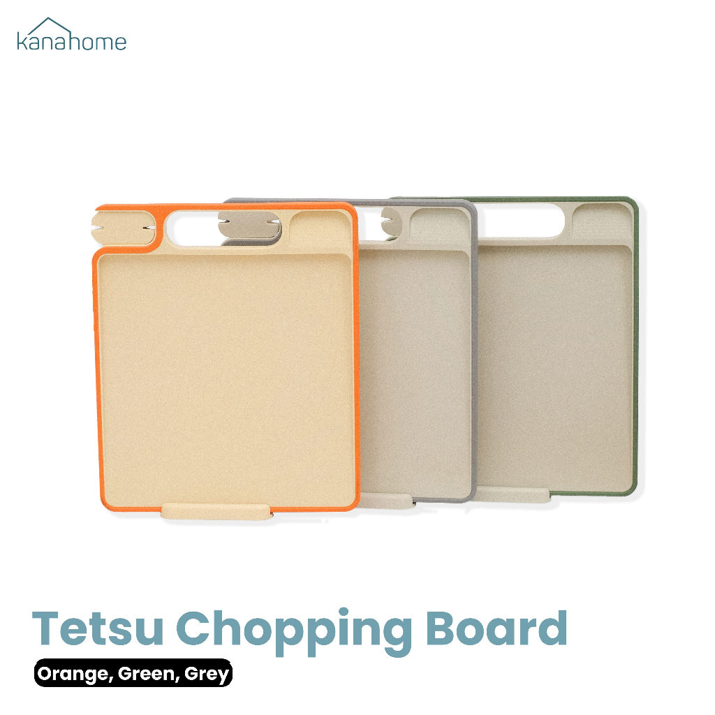 Kanahome - Tetsu Chopping Board / Talenan