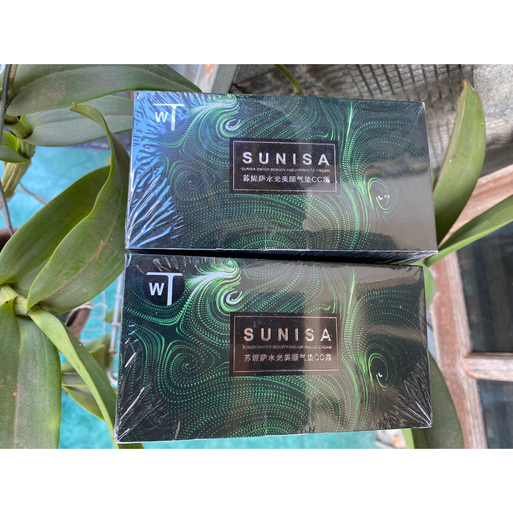 SUNISA BB CREAM WATERPROFF / SUNISA ORIGINAL / BB CUSION SUNISA import / SUNISA WATERPROF