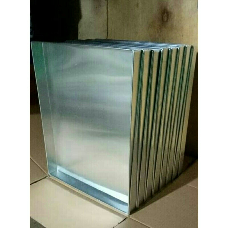 Loyang Kue Kering / Loyang Nampan / Baking tray / Loyang oven gas / Loyang 60x40cm / Loyang Roti Man
