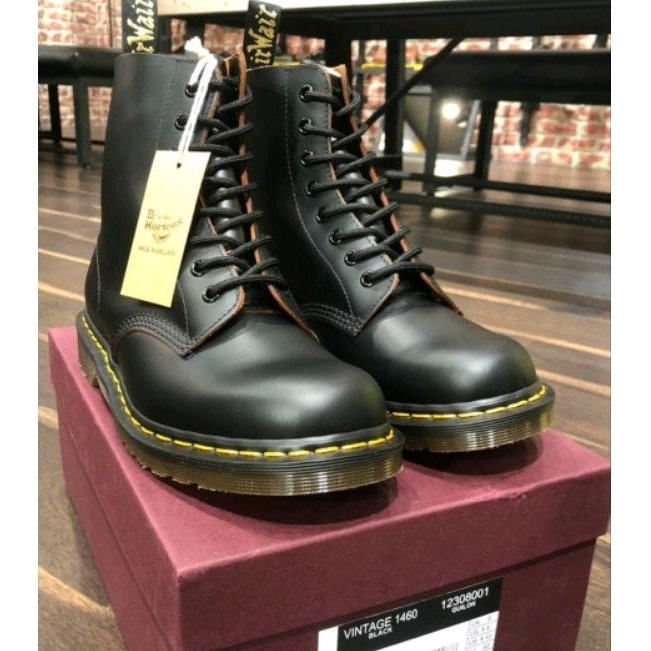 DR. MARTENS VINTAGE 1460 UNISEX BOOTS MADE IN ENGLAND ORIGINAL