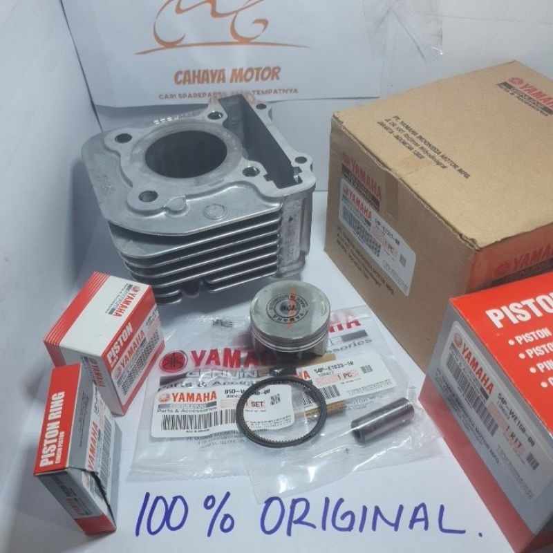 Block Seher + Piston Kit Yamaha Mio J