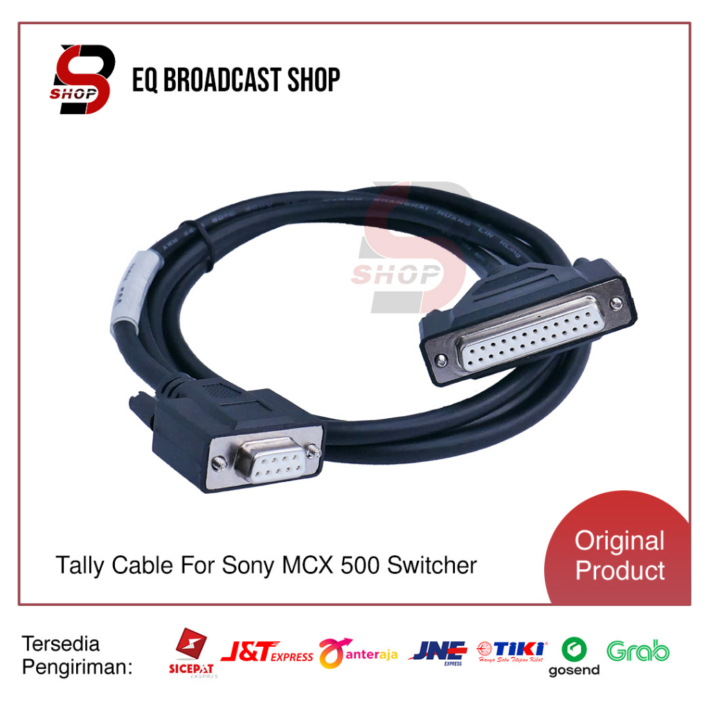 Tally Cable For Sony MCX 500 Switcher