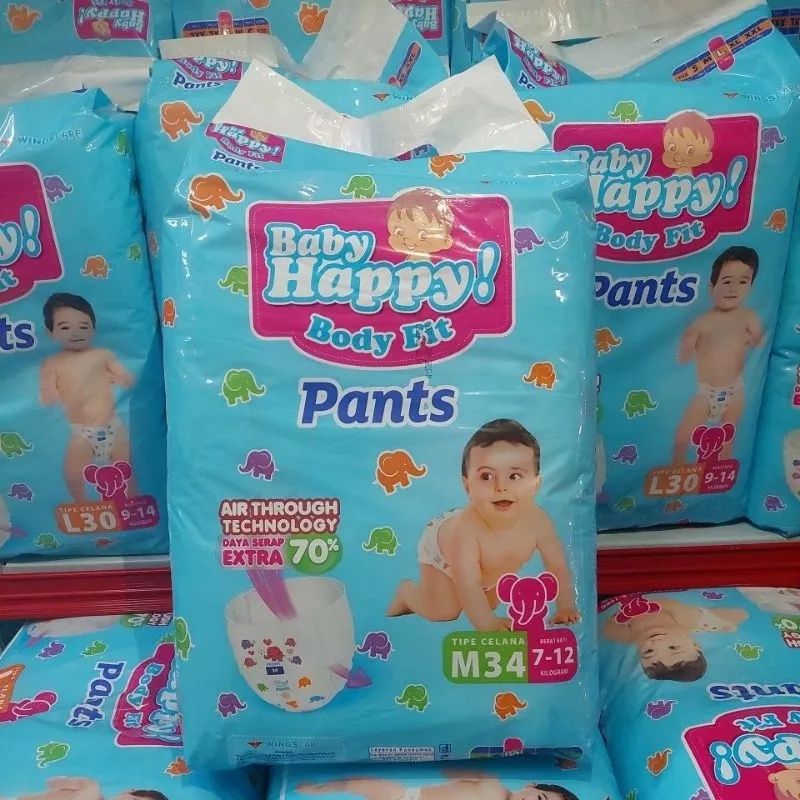 Baby happy M34 L30
