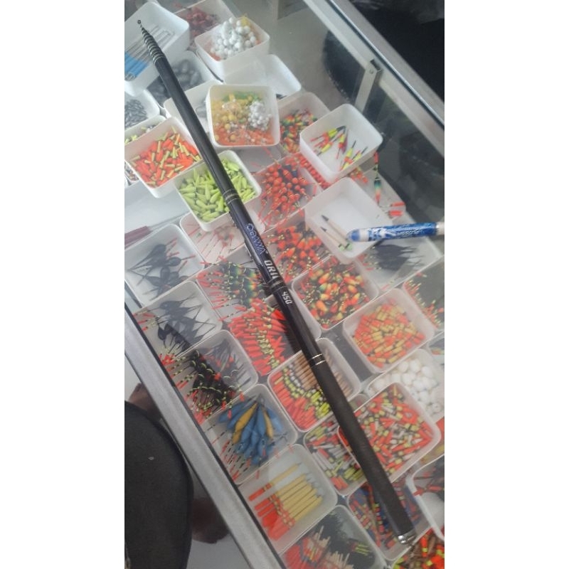 Joran Tegek Tongkat Pancing Kolong Ogawa Orion