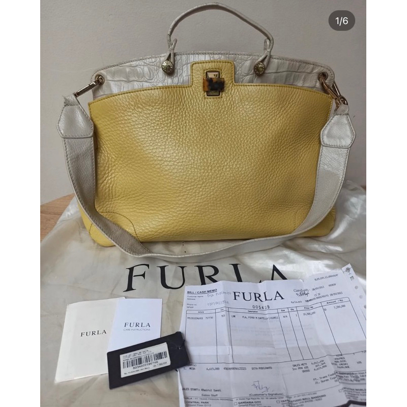 Preloved Furla Piper M Cartella C / Girell