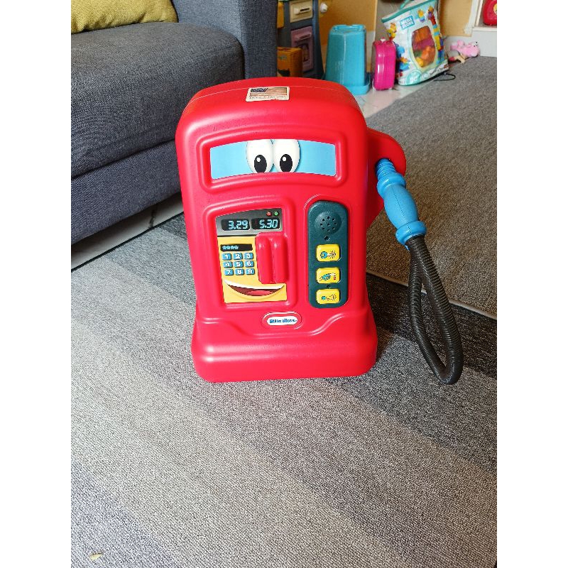 little tikes preloved gas pumper