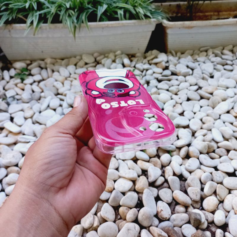 Case Infinix Note 12 G96 Softcase Airbag Karakter Lotso Infinix Note 12 Turbo