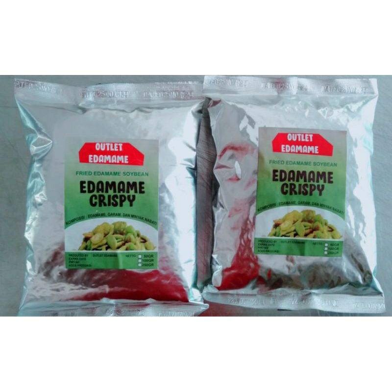 

Edamame crispy