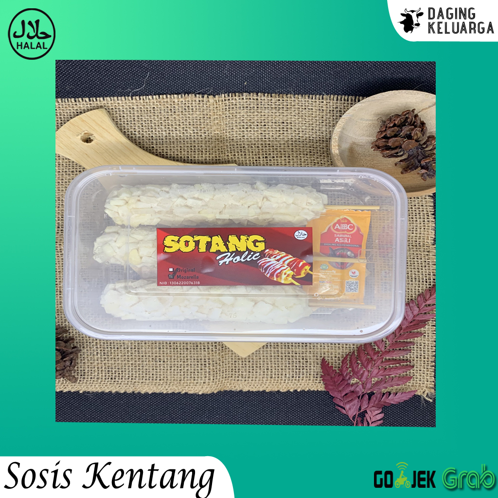 

SOSIS / SOTANG / SOSIS KENTANG / SOSIS KEJU ENAK