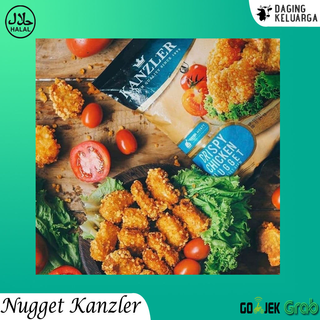 

NUGGET KANZLER / CRISPY CHICKEN NUGGET / CHICKEN NUGGET