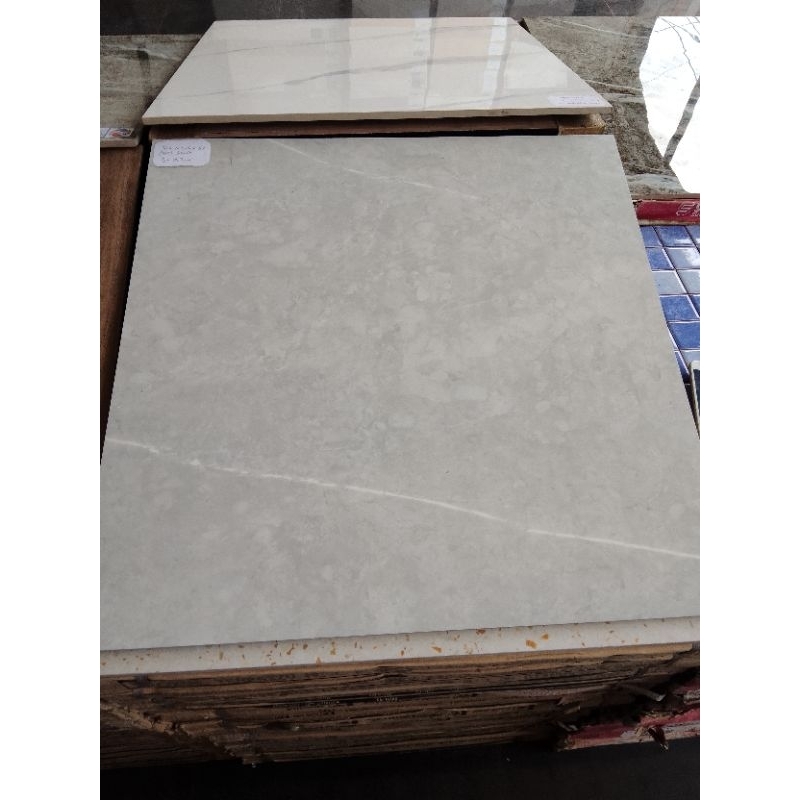 GRANIT LANTAI 60X60 ARNA AMBERLEY GREY