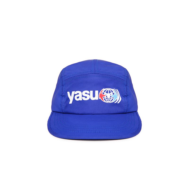 Yamasurih Topi 5 Panel Biru- SUNNKUR 0))) - Nilon