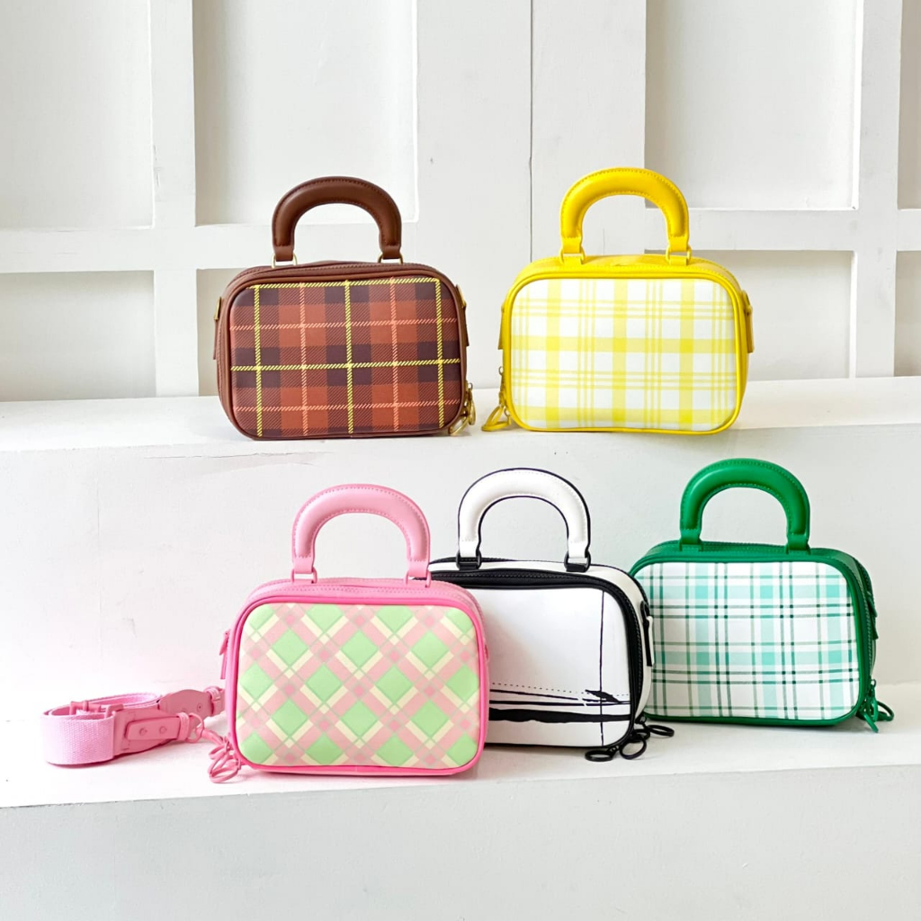 TAS WANITA CNK CK 4084 TOP HANDLE PREMIUM