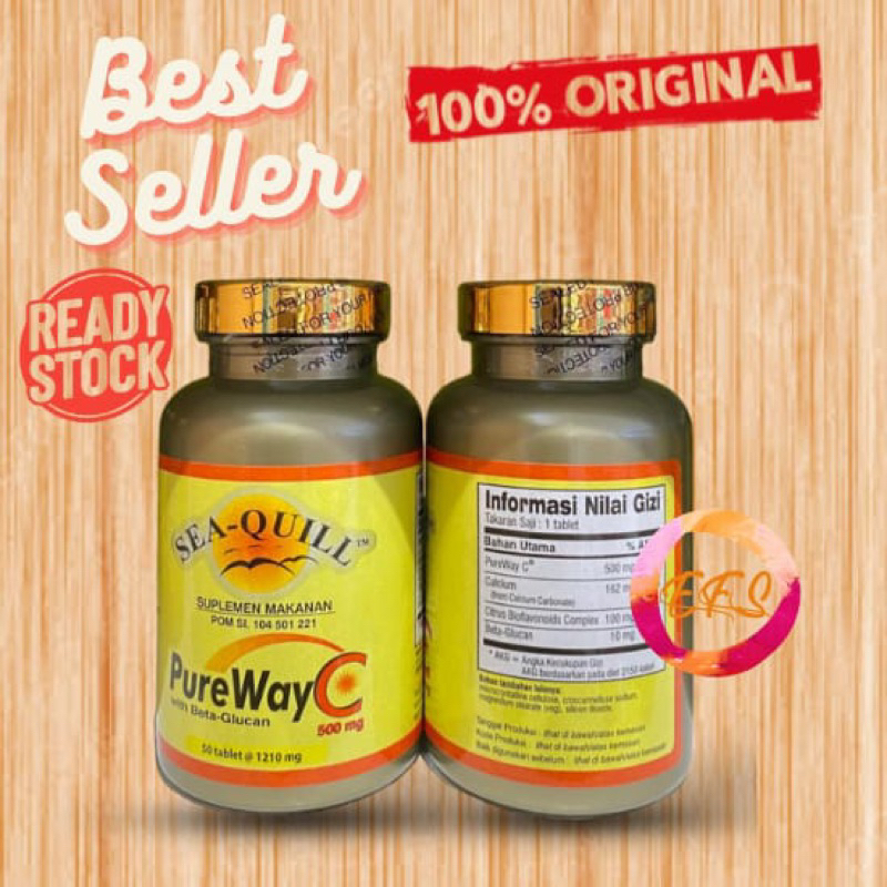 Sea Quill pure way C  50 tablet