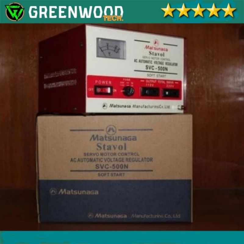 Stabilizer matsunaga 500va