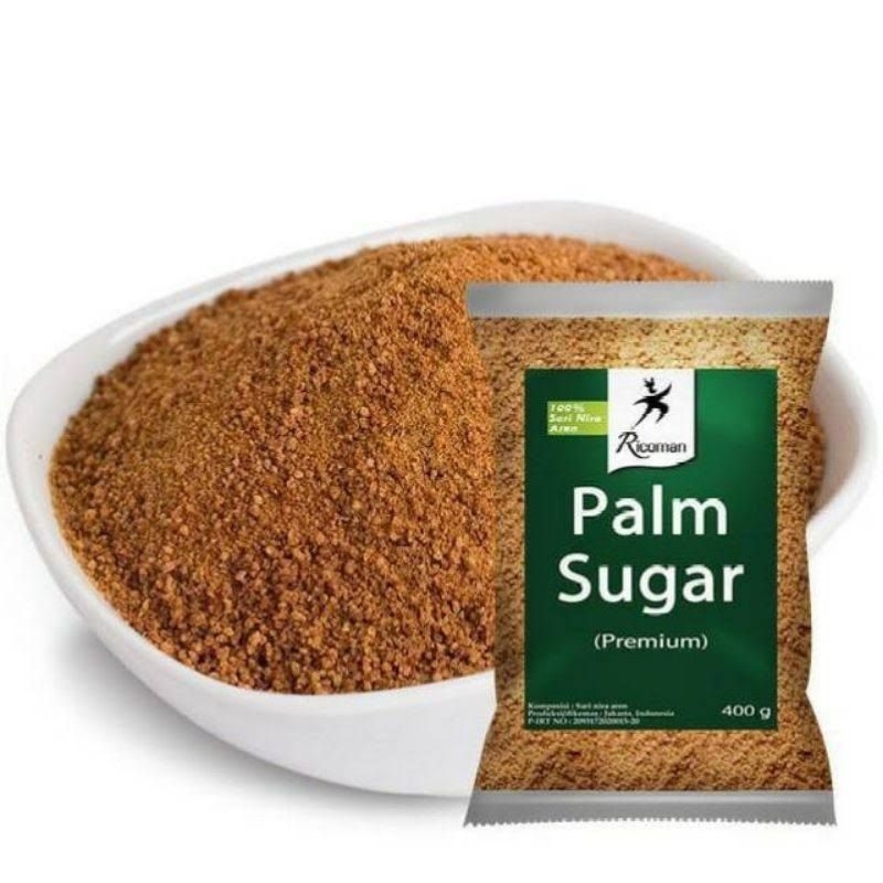 

Ricoman Palm Sugar 400g / Palm Sugar Ricoman 400g