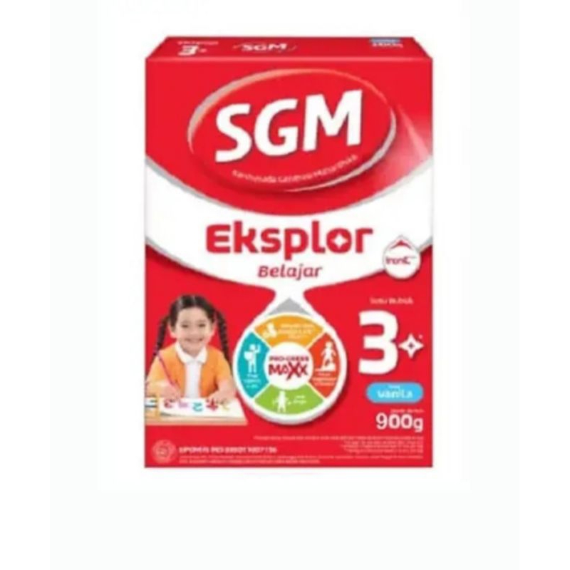 Susu SGM 3+