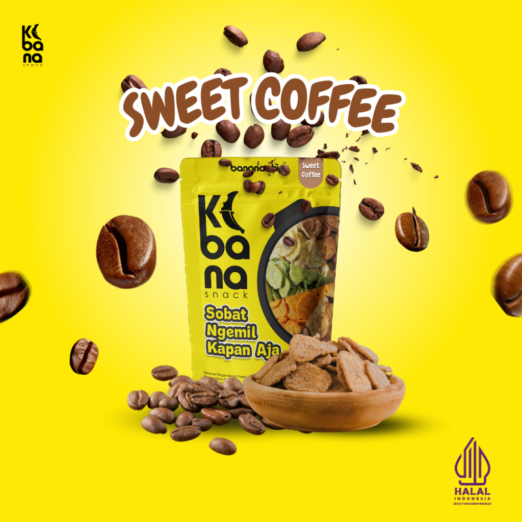 

Keripik Pisang Kopi Kibana Snack Ga Nusuk Di Gigi 85gr