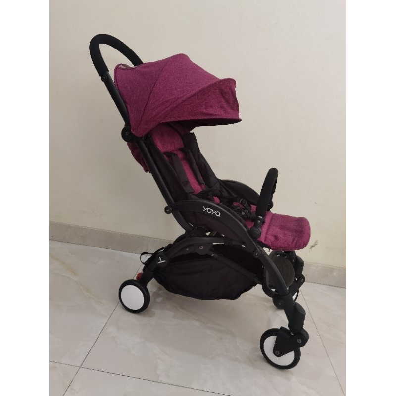 NEW BARU BUKAN BEKAS stroller anak murah berkualitas atroller bayi lipat kecil cabin size lightwight