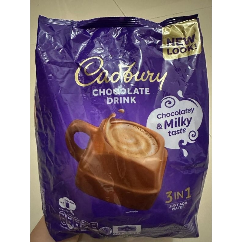 

Cadbury 3in1 hot chocolate drink/ Cadbury drink