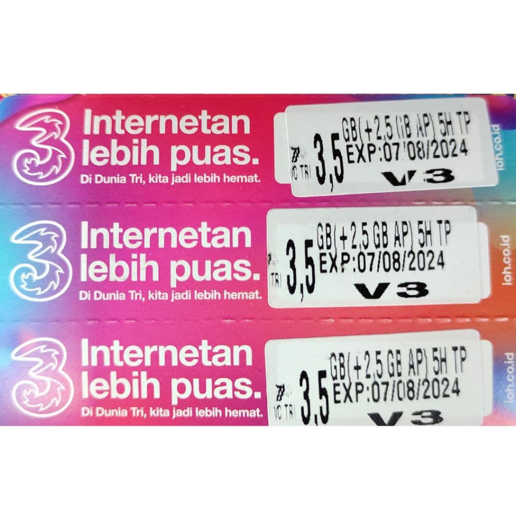 VC-TRI-3.5GB 5HARI (6GB AP)