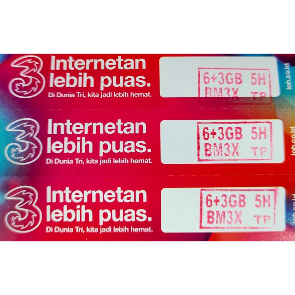 VC-TRI-6GB 5 HARI (9GB AP) (BM3X)