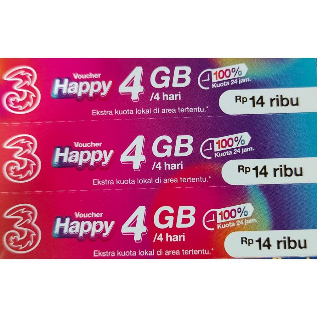 VC-TRI-4GB (5.5GB AP) 4HARI