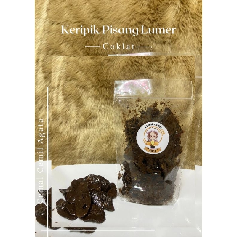 

Keripik Pisang Lumer Varian Coklat