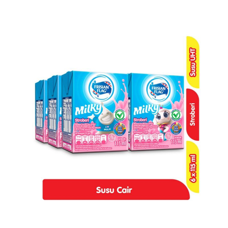 

Milky Frisian Flag