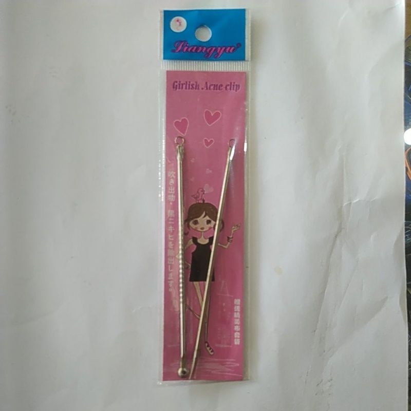 sendok una / alat pencet komedo