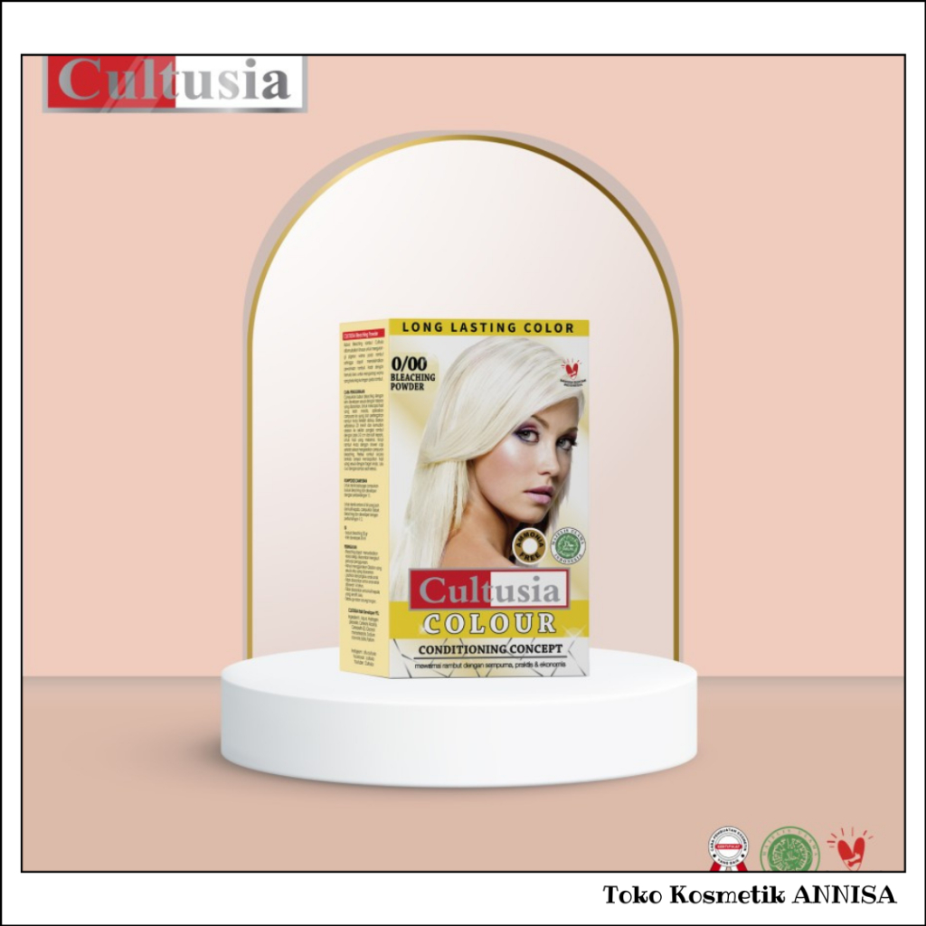 CULTUSIA Hair Color
