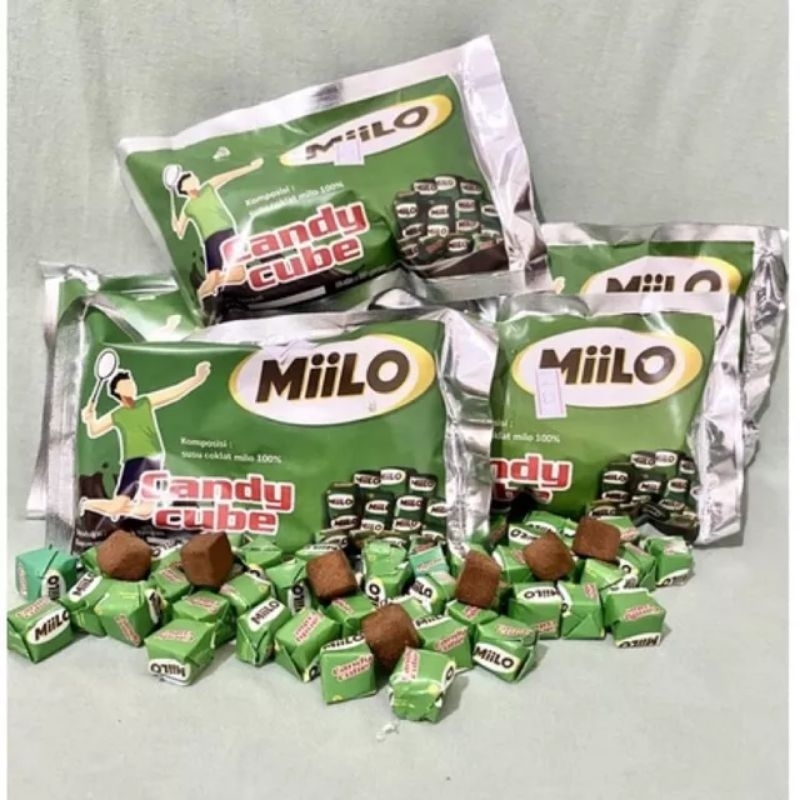 

MILO CUBE LOKAL ISI 50 PCS