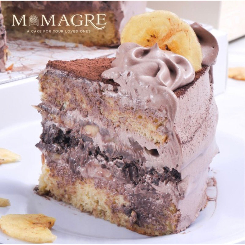 

Piscok Slice Cake | Gluten Free Dairy Free