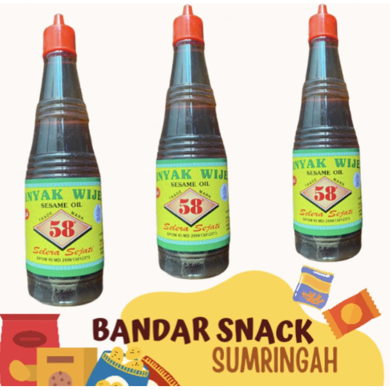 

BUMBU MINYAK WIJEN 58 275ML