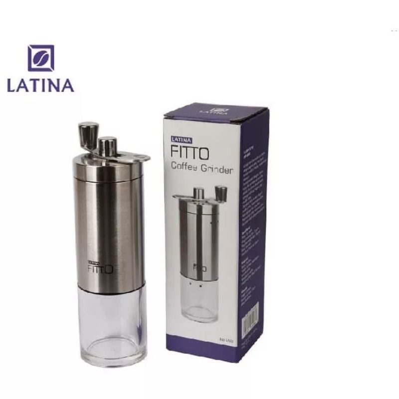 Grinder Kopi Latina ( Fitto Coffee Grinder )