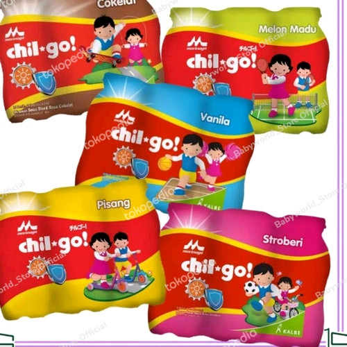 

Morinaga Chil Go Susu 1 PACK isi 6 Botol x 130 ml Rasa