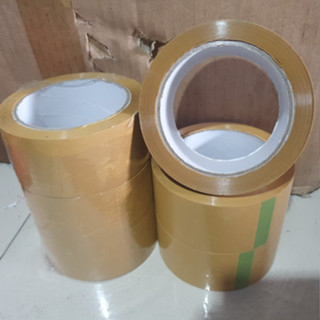 

LAKBAN STAR COKLAT 45MM X 100 YARD - LAKBAN STAR TAPE 45MM X 100 YARD