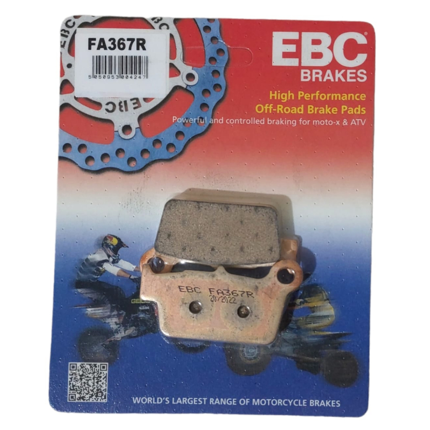 Kampas Rem Belakang YZ125 YZ125X YZ250 YZ250X YZ250F YZ250FX EBC BRAKES