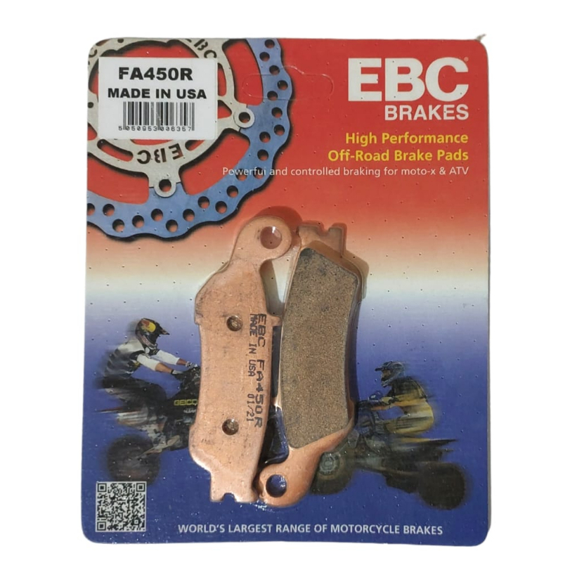 Kampas Rem Depan YZ125 YZ125X YZ250 YZ250X YZ250F YZ250FX EBC Brakes