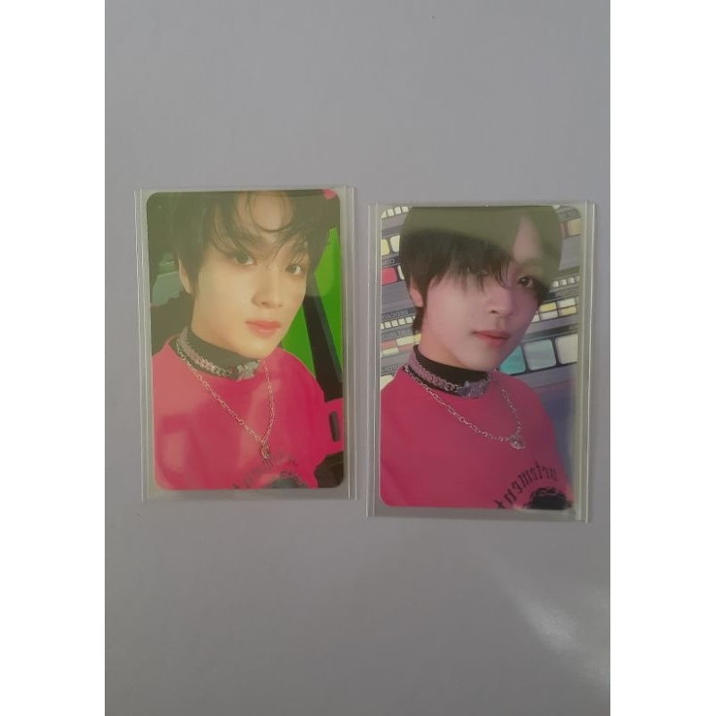 Glitch Mode Lucky Draw Pop Up Store Haechan & Trading Card Haechan (PAIR)