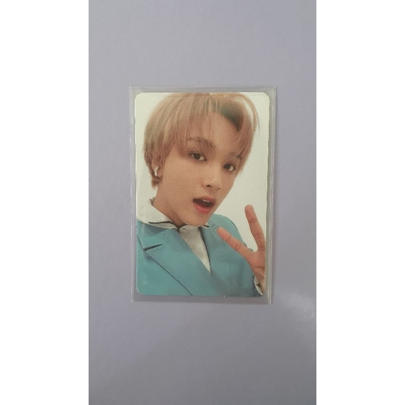 NCT 2021 Universe Photocard Haechan Photobook Universe