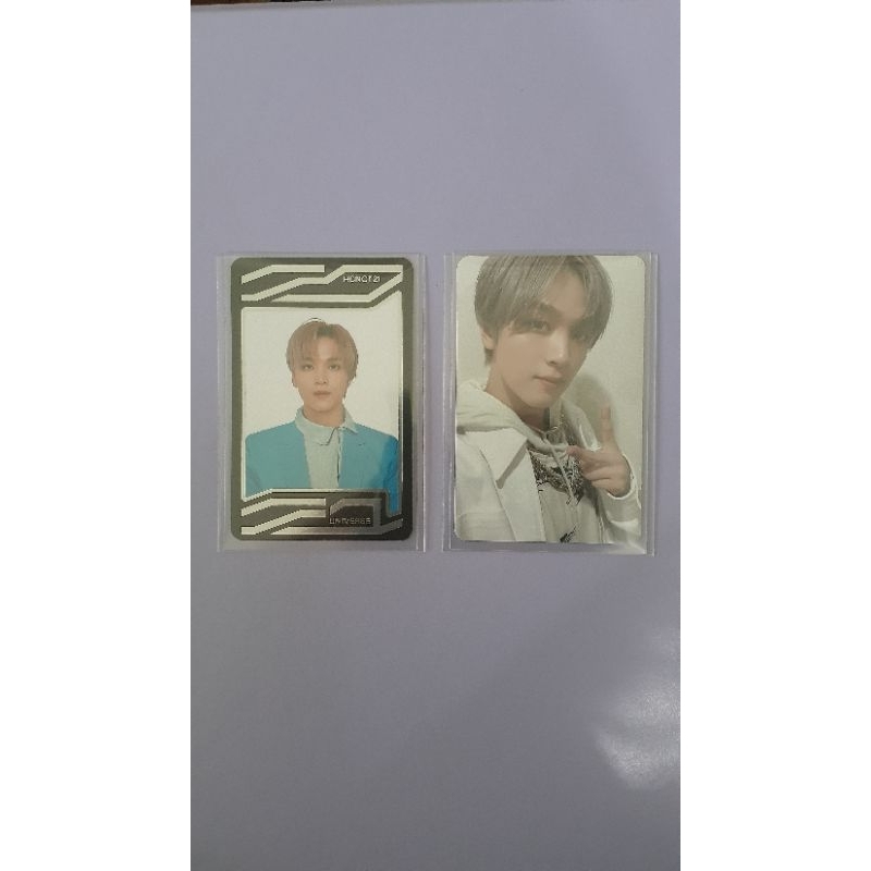 Photocard Official Haechan Selca & UC Haechan SET - NCT 2021 Universe Jewel Universe