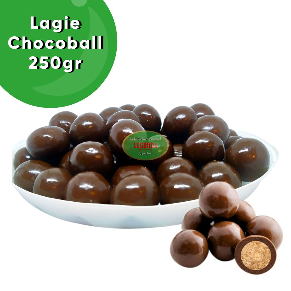 

Lagie Choco Ball 250 gram cokelat biskuit