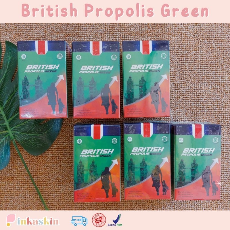 [AGEN RESMI] BRITISH PROPOLIS GREEN | British Propolis Green untuk Anak