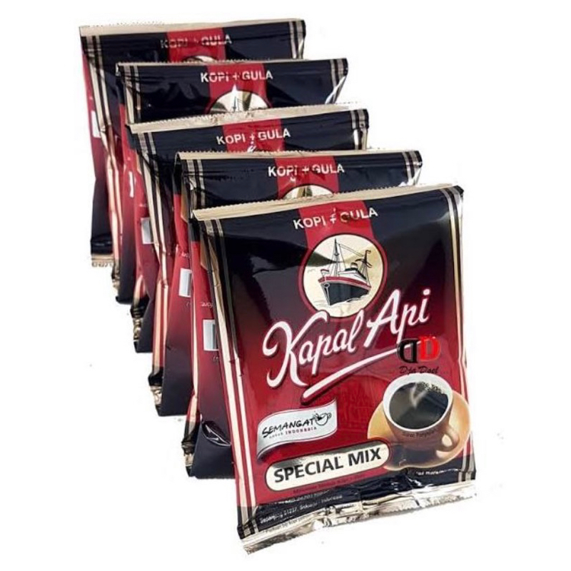 

Kopi kapal api MIX 1 renceng isi 11 pcs 24g/pcs