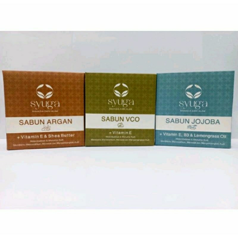 Syuga Bar Soap - Sabun Batang Zaitun 100 gr